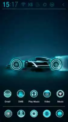 Play Black Racer Atom Theme