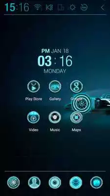 Play Black Racer Atom Theme