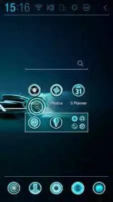 Play Black Racer Atom Theme
