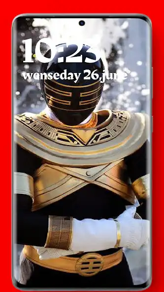 Play Black Ranger Wallpaper HD  and enjoy Black Ranger Wallpaper HD with UptoPlay