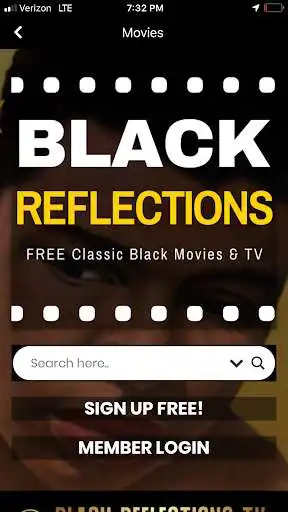 Play BLACK REFLECTIONS - FREE Black Movies, TV, & Games as an online game BLACK REFLECTIONS - FREE Black Movies, TV, & Games with UptoPlay
