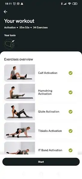 Play BLACKROLL® Fascia Training as an online game BLACKROLL® Fascia Training with UptoPlay