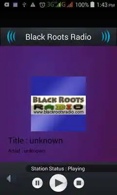 Play Black Roots Radio
