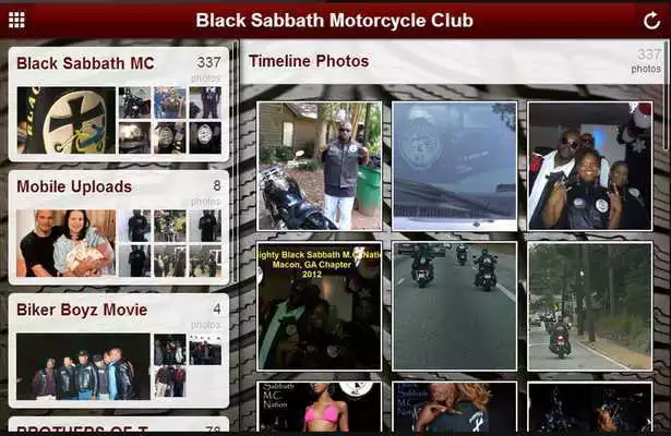 Play Black Sabbath Motorcycle Club
