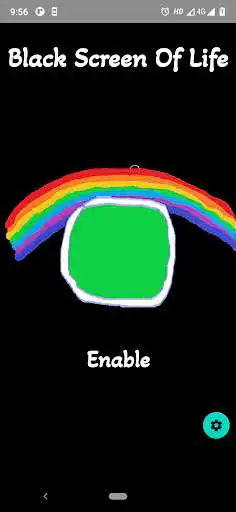 Play Black Screen of Life