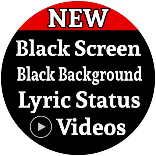 Play Black Screen Video Status -Black Background Status APK