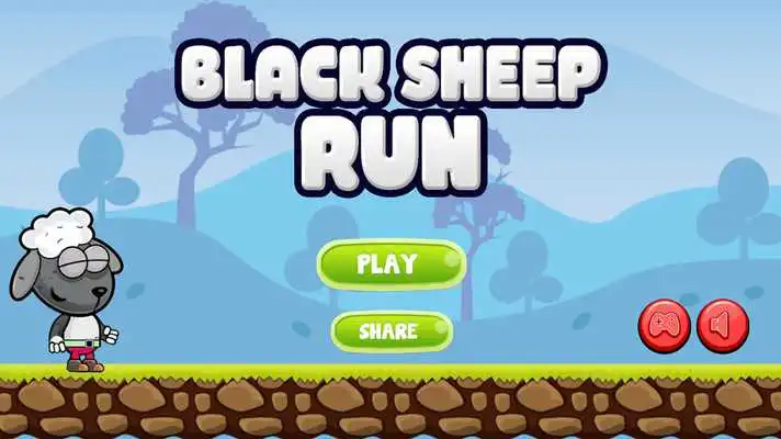 Play Black sheep Run
