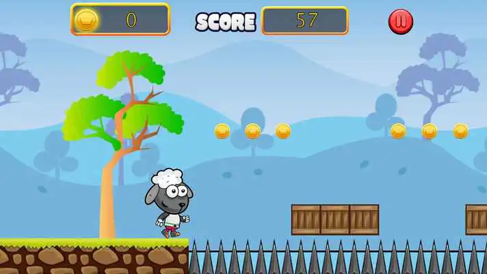 Play Black sheep Run