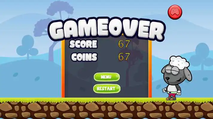 Play Black sheep Run