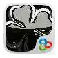 Free play online Black Silver GO Launcher Theme  APK Free play online Black Silver GO Launcher Theme  APK