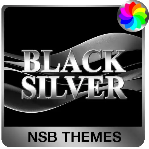 Play Black Silver Theme for Xperia APK Play Black Silver Theme for Xperia APK
