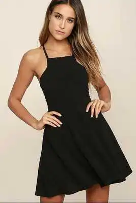Play Black Skater Dresses