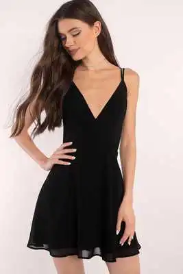 Play Black Skater Dresses