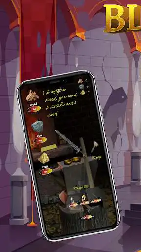 Play Blacksmith at Work  and enjoy Blacksmith at Work with UptoPlay