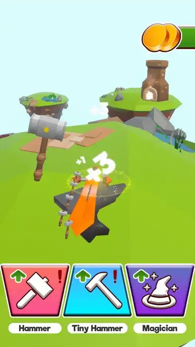 Play Blacksmith Idle as an online game Blacksmith Idle with UptoPlay