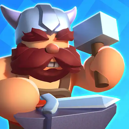 Play Blacksmith:Merge and Forging APK