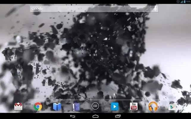 Play Black Sphere Live Wallpaper