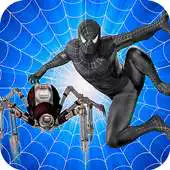 Free play online Black Spider Robot Hero APK Free play online Black Spider Robot Hero APK