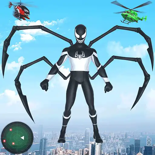 Play Black Spider Super hero Games APK Play Black Spider Super hero Games APK