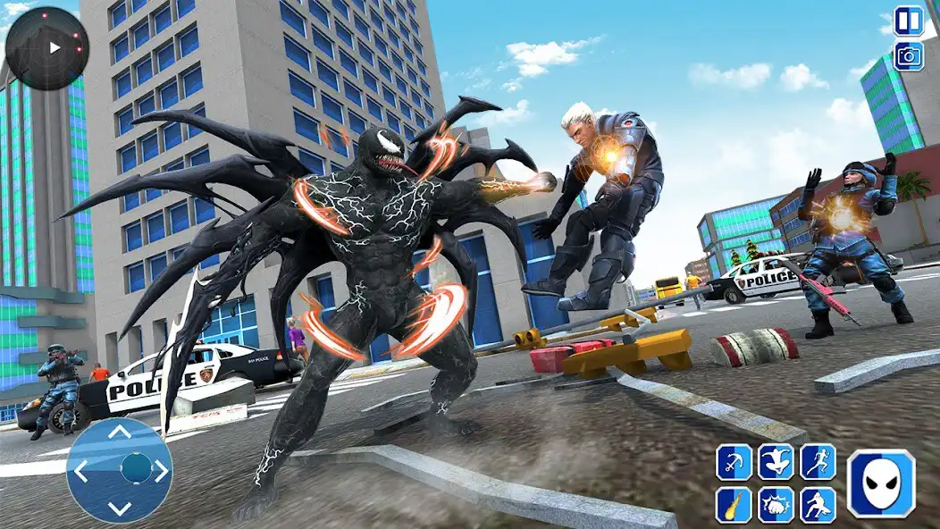 Play Black Spider Super hero Games  and enjoy Black Spider Super hero Games with UptoPlay