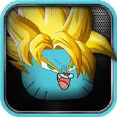 Free play online Black Spider vs Saiyan Gum APK