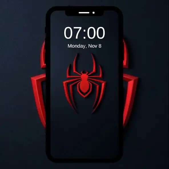 Play Black spider wallpaper 4k  and enjoy Black spider wallpaper 4k with UptoPlay