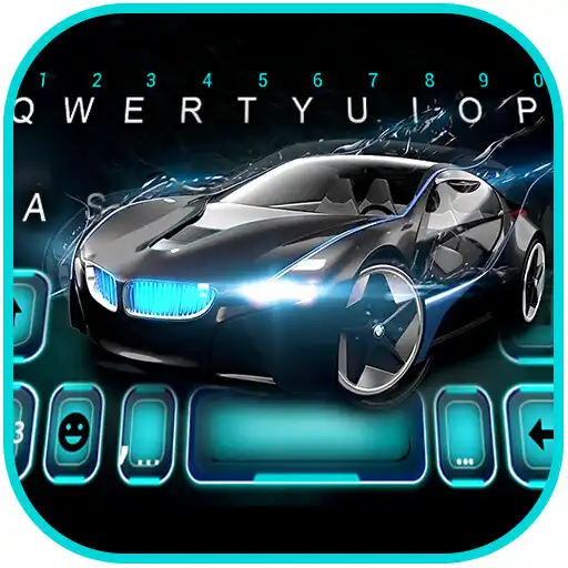 Play Black Sports Car Keyboard Background APK Play Black Sports Car Keyboard Background APK