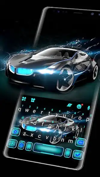 Play Black Sports Car Keyboard Background  and enjoy Black Sports Car Keyboard Background with UptoPlay
