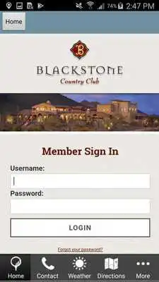 Play Blackstone Country Club