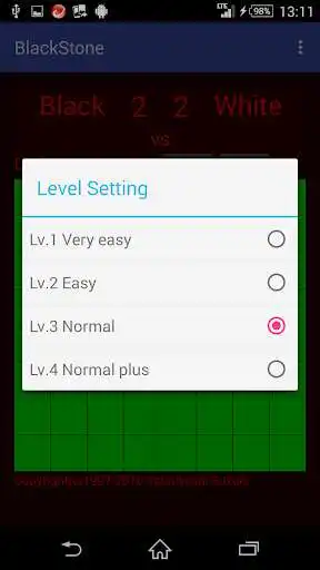 Play BlackStone REVERSI as an online game BlackStone REVERSI with UptoPlay