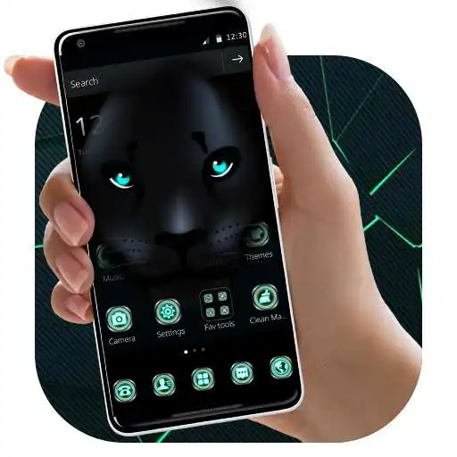 Run free android online Black Tech Leopard Theme APK Run free android online Black Tech Leopard Theme APK