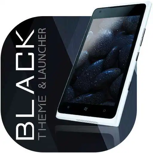 Play Black Theme and Launcher APK