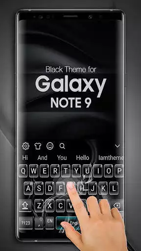 Play Black Theme for Galaxy Note 9