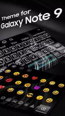 Play Black Theme for Galaxy Note 9