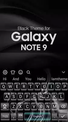 Play Black Theme for Galaxy Note 9