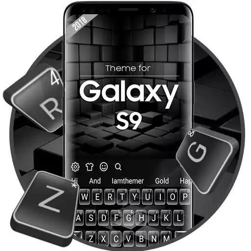 Free play online Black Theme for Galaxy S9 APK Free play online Black Theme for Galaxy S9 APK