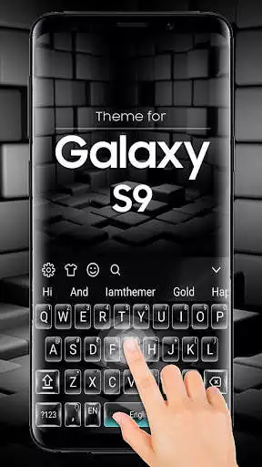 Play Black Theme for Galaxy S9
