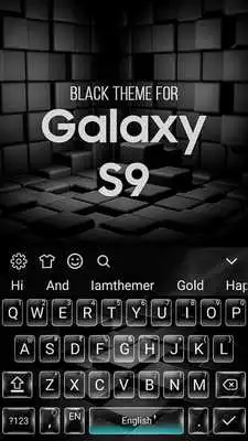 Play Black Theme for Galaxy S9