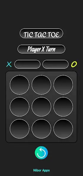 Play Black Tic Tac Toe  and enjoy Black Tic Tac Toe with UptoPlay