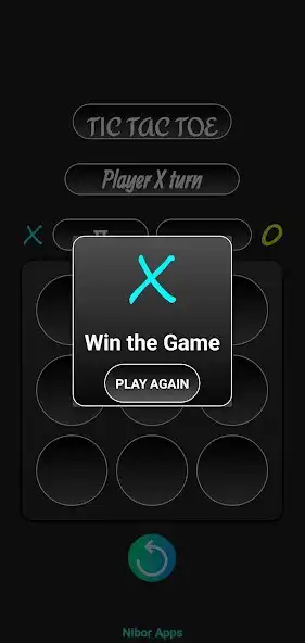 Play Black Tic Tac Toe as an online game Black Tic Tac Toe with UptoPlay