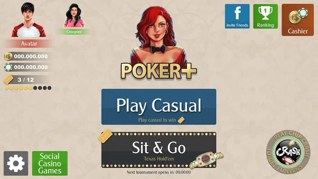 Play Black Tie Poker + and enjoy Black Tie Poker + with UptoPlay Play Black Tie Poker + and enjoy Black Tie Poker + with UptoPlay