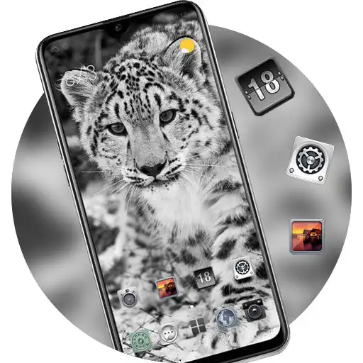Play Black Tiger Gods Gaze theme Animals Snow Winter APK Play Black Tiger Gods Gaze theme Animals Snow Winter APK