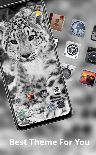 Play Black Tiger Gods Gaze theme Animals Snow Winter as an online game Black Tiger Gods Gaze theme Animals Snow Winter with UptoPlay