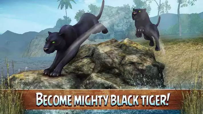 Play Black Tiger Simulator 3D