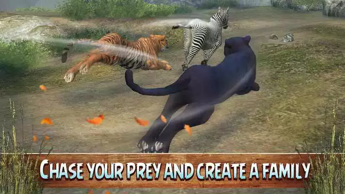 Play Black Tiger Simulator 3D