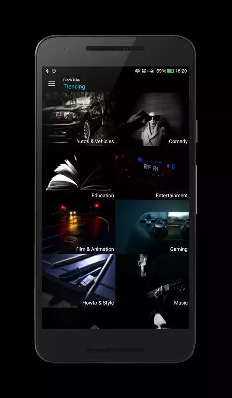 Play BlackTube