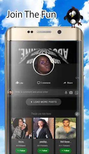 Play Black Twitter as an online game Black Twitter with UptoPlay