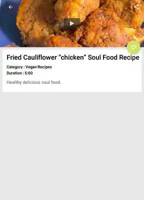 Play Black Vegan Tube: Vegan Recipes and Vegan Videos