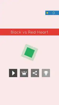 Play Black vs Red Heart