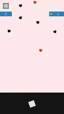 Play Black vs Red Heart